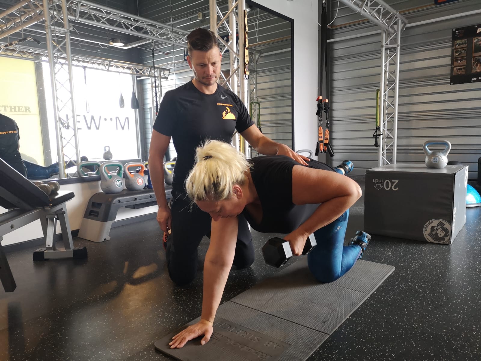 Get fit together